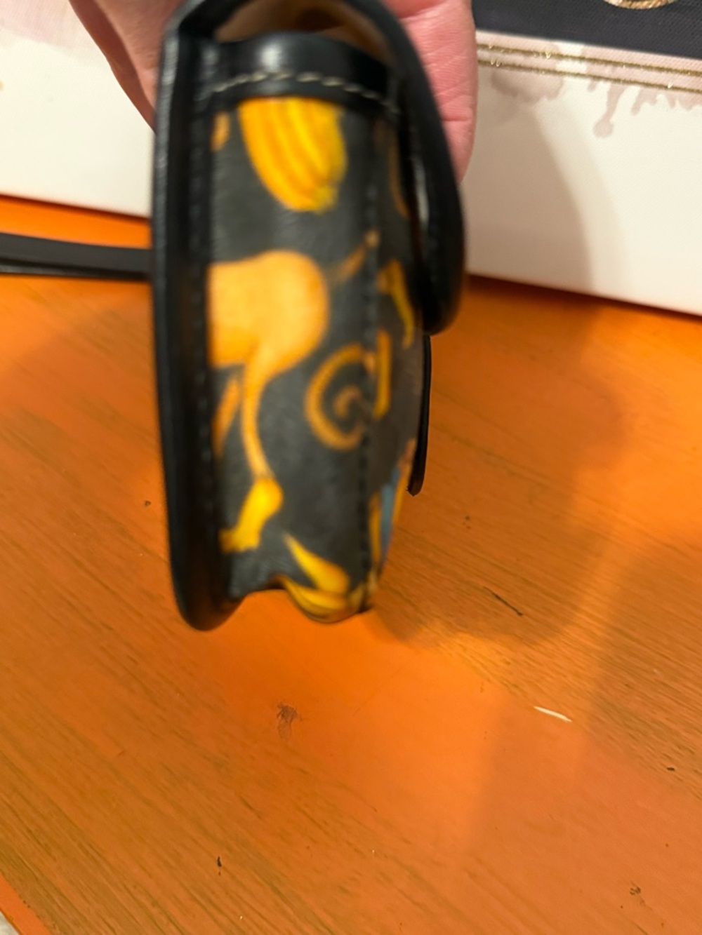 Dooney & Bourke Rare Limited Edition Monkey Wristlet EUC - Picture 3 of 8